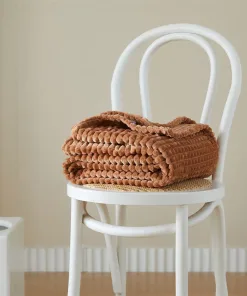 Brown Flannel Blanket