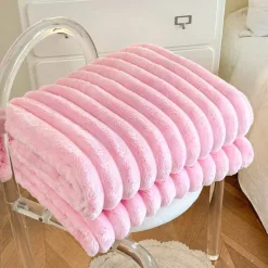 Pink Warm Blanket