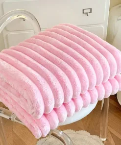 Pink Warm Blanket